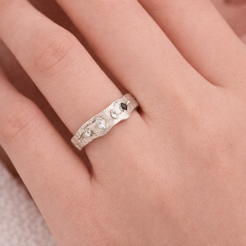 Silver Open Ring