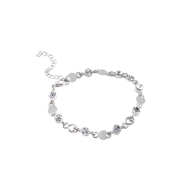 Zircon Chain Bracelet