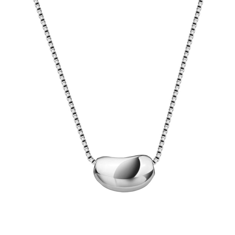 Bean Pendant Necklace