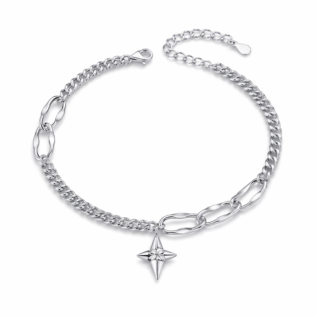 Star Pendant Bracelet